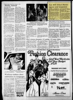 Integration The Herald (Rock Hill, South Carolina)24 Dec 1969, WedPage ...