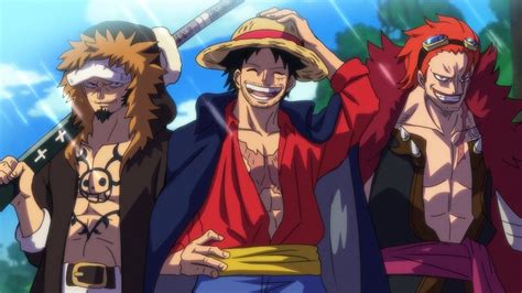 MGA BAGONG YONKO PAGKATAPOS MAGING PIRATE KING SI LUFFY One Piece