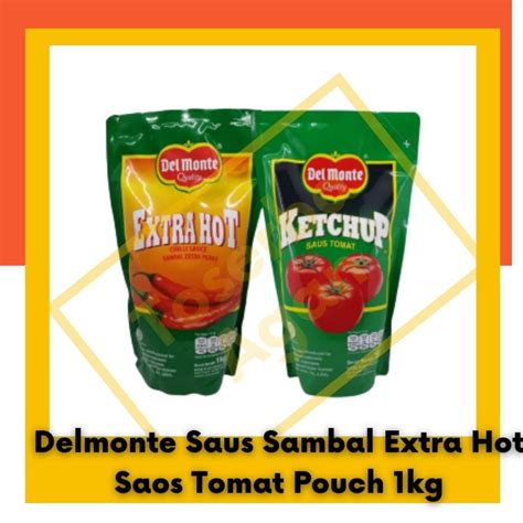 Jual Delmonte Saus Sambal Extra Hot Chili Sauce Saus Tomat Ketchup