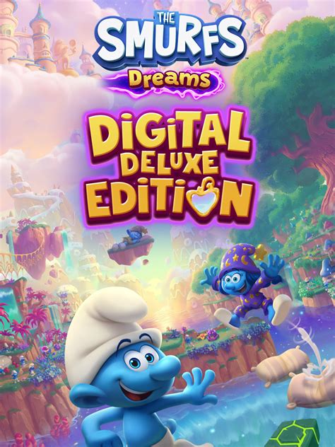 The Smurfs Dreams Digital Deluxe Edition Baixe E Compre Hoje