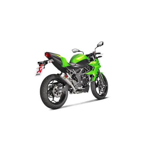 Akrapovic Sport Exhaust S K2SO8 CUBT Kawasaki Z125