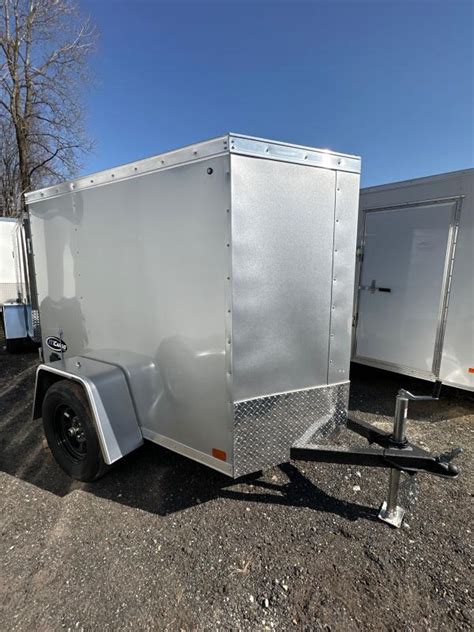 2023 ITI Cargo 4x6 Enclosed Cargo Trailer 4x6 Trailers For Sale