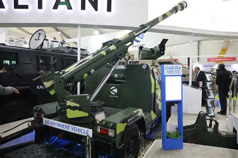 India Seeks Truck Mounted 105mm Guns Via An Rfi