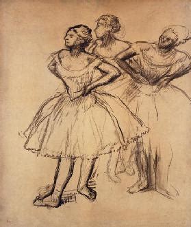 Edgar Degas alle Kunstdrucke Gemälde bei KUNSTKOPIE DE