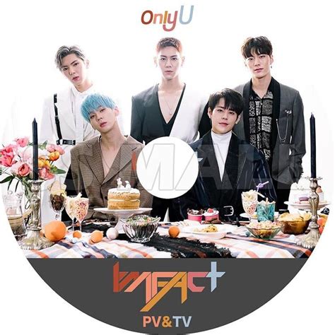 K Pop Dvd Imfact 2019 Pvandtv セレクト Only U インファクト The Unit ジェオプ ジアン テホ イサン