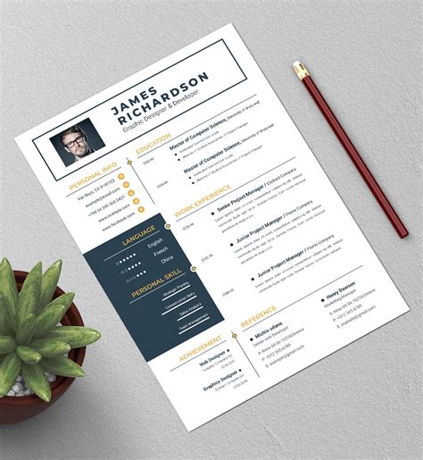 Cv Jak Powinno Wygladac Cv Template Newcast Artofit