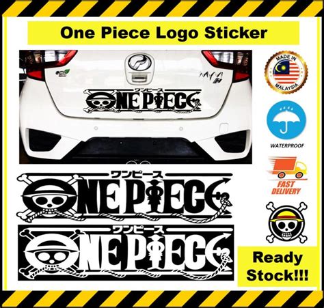 One Piece logo decal car sticker Ready stock 👍 Fast Shipping | Lazada