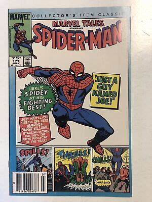 Marvel Tales Spider Man Vf Nm Cpv Canadian Price Variants