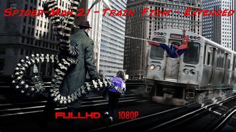 Spider Man 2.1 Train Scene