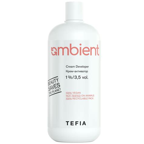 Купить Крем-активатор Cream Developer 1% 3,5 vol., 900 мл Tefia Ambient ...