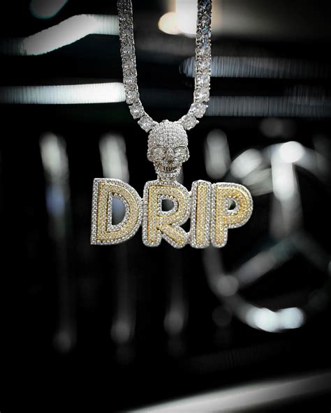 Customize Your Drip 💧 Hip Hop Jewelry Free Jewelry Jewelry Ts