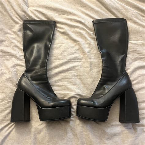 Naked Wolfe Spice Back Boots Dupes I Bought Many Depop