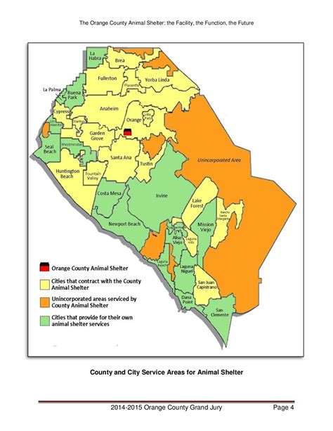 The Orange County Animal Shelter: The Facility, The Function, The Fut…
