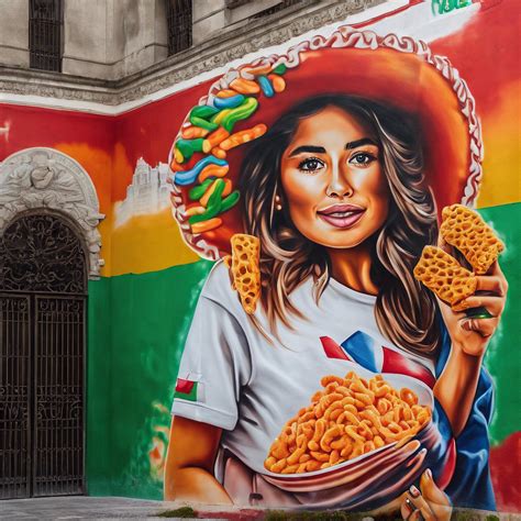 Hot Cheetos Girl Inspires Mexico