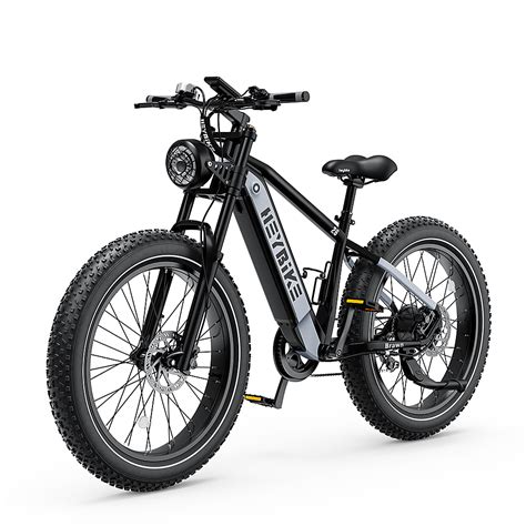 Heybike Brawn Ebike w/ 65mi Max Operating Range & 28 mph Max Speed-for ...