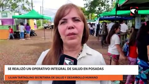 Se realizó un operativo integral de salud en Posadas Vídeo Dailymotion