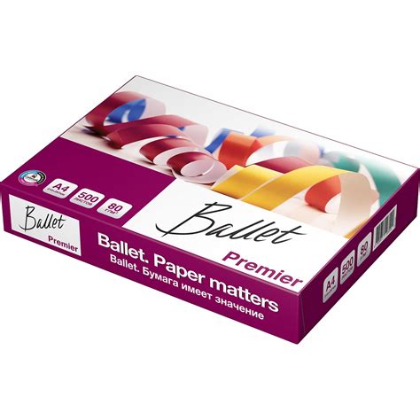 Ballet Premier - Ballet Paper