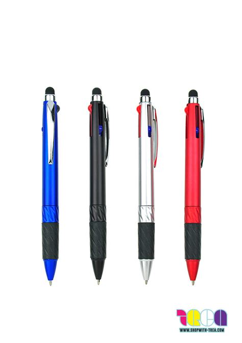 Custom Stylus Multi Colour Pen | Corporate Gifts SG | TREA