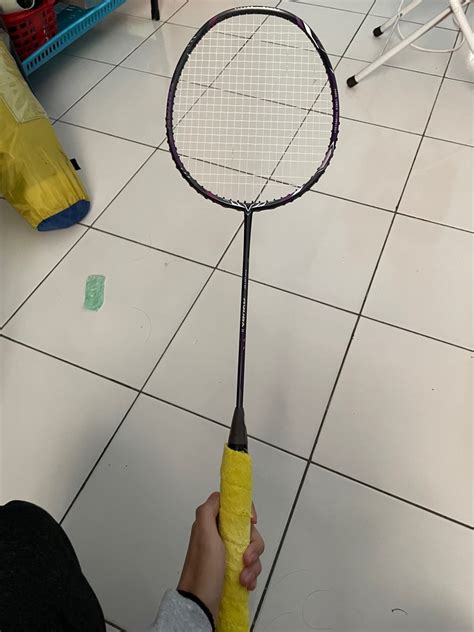 Victor Thruster Ryuga 2 3uG5 Sports Equipment Sports Games Racket