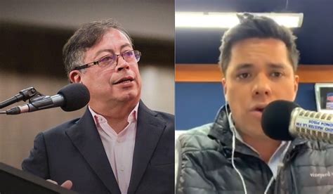 Encontr N Entre Gustavo Petro Y Luis Carlos V Lez Por El Tema D Lar