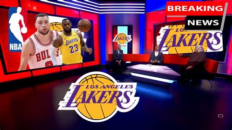 Breaking News Finally Confirmed Big News Los Angeles Lakers Nba