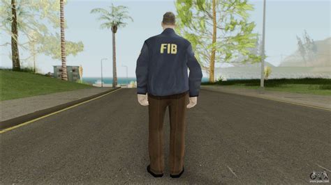 FIB Agent Skin for GTA San Andreas