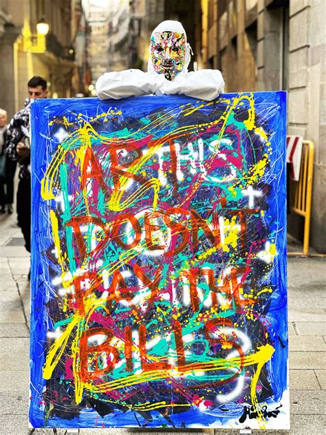 Art Manifesto to the Streets of Barcelona — Miroslavo®