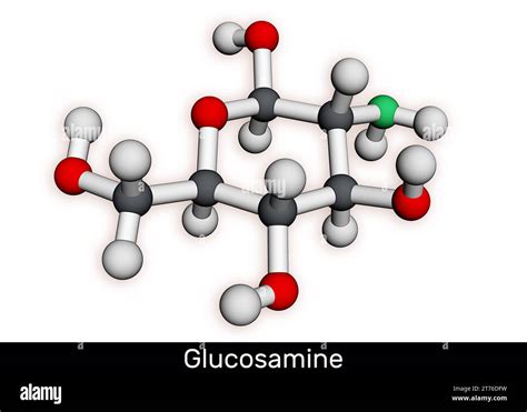 Glucosamine Molecule It Is Used For Treatment Of Osteoarthritis