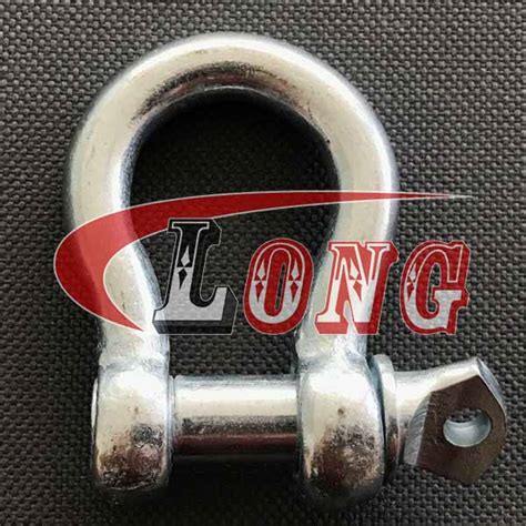 Commercial Bow Shackle With Screw Pin Wholesale Shackles China Supplier