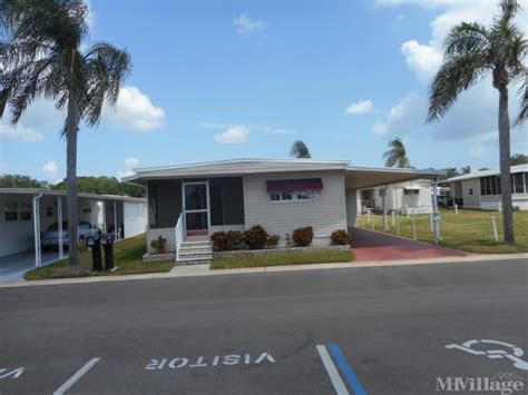 Clearwater, FL Senior Retirement Living Manufactured and Mobile Home ...