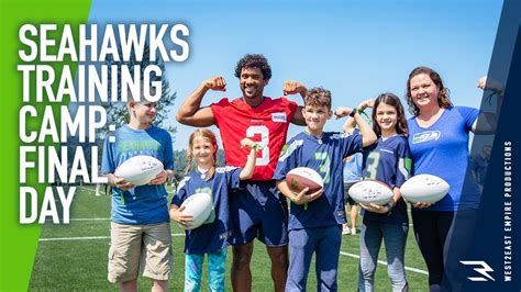 Final Day Of Seahawks Training Camp Youtube