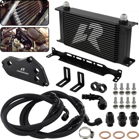 Pksabb 19 Row Oil Cooler Kit An10 Transmission Engine