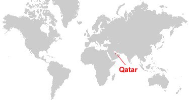 Where Is Qatar Located On The World Map Allina Madeline