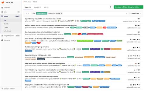 Gitlab Solution Agile Planning With Gitlab E Spin Group