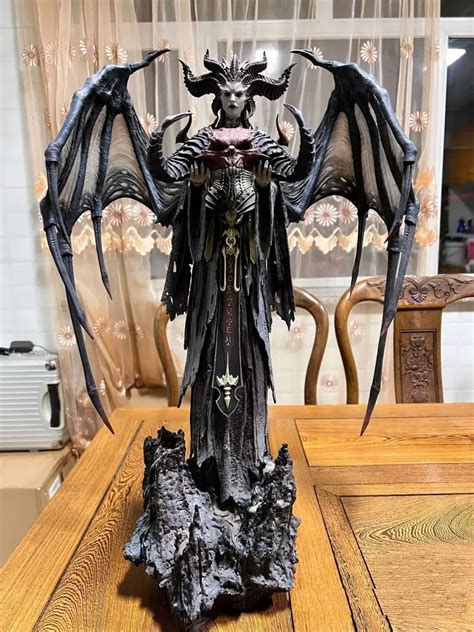 Diablo Iv Lilith Statue Legendarily Revived Lilith In Off