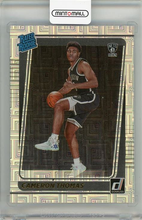 Mint Panini Donruss Choice Brooklyn Nets