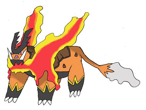 Mega Emboar v.2 by TheNemetrix on DeviantArt