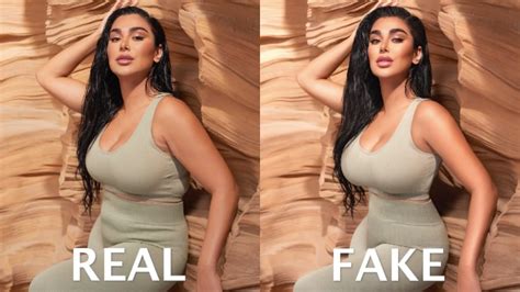 Makeup Guru Huda Kattan Has Had Enough Of Photoshop And Promoting