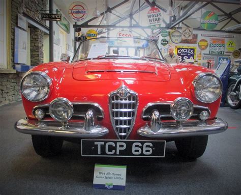 Alfa Romeo Giulia Spyder Last Taxed 28th September 1984 V Flickr