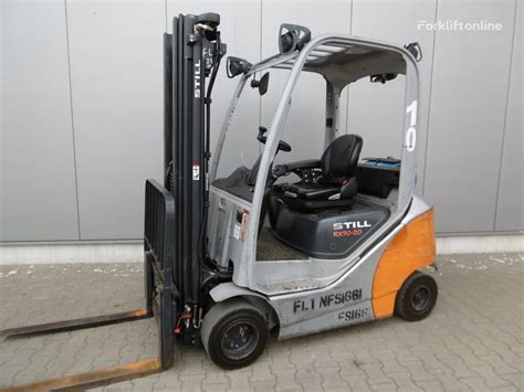 Still RX 70 20 T 7316 Gas Forklift For Sale Germany Ludwigsfelde