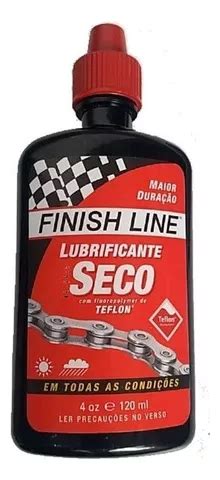 Lubricante Finish Line Seco Todas Condicoes Bike Oleo MercadoLibre