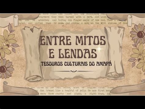 VT Entre mitos e lendas pré trilha YouTube