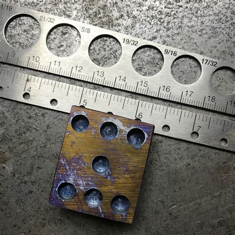 5 And 7 Titanium Worry Stone — Obermetalworks