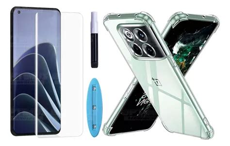 Kit Vidrio Templado Uv Estuche Para Oneplus Pro Cuotas Sin Inter S