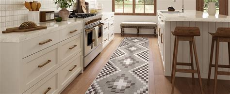 Amazon Beeiva Checkered Boho Kitchen Runner 2 5x10 Khaki Ultra