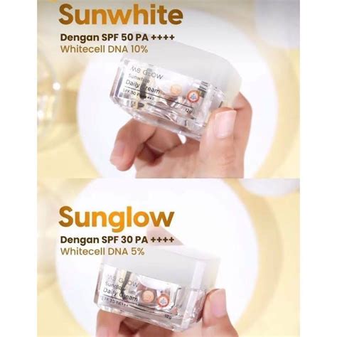 Jual Ms Glow Sunglow Sunwhite Shopee Indonesia