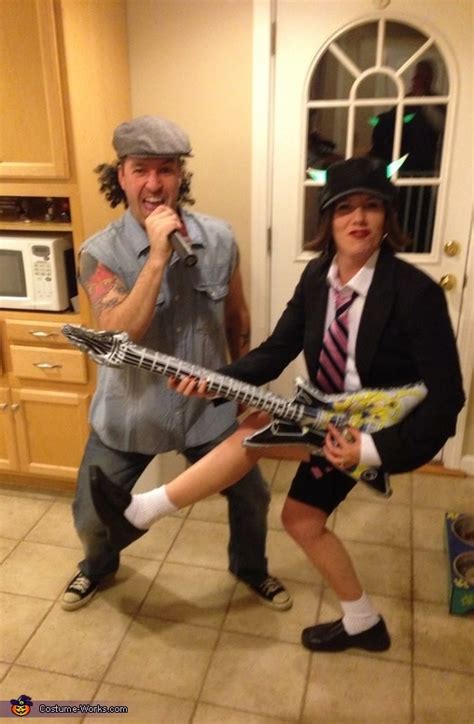 AC/DC - Brian Johnson & Angus Young Costume