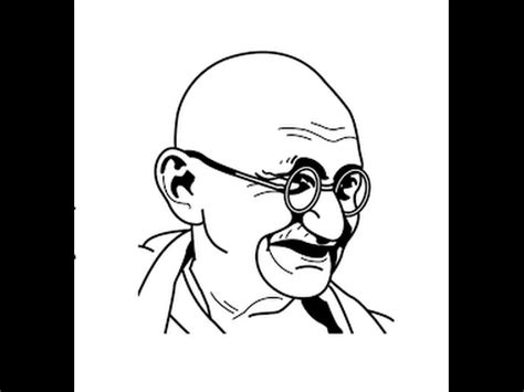 Sketch Mahatma Gandhi Cartoon - Today i've posted a sketch of mahatma gandhi and i want to say ...