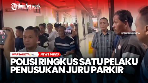 Polisi Tangkap Pelaku Penusukan Juru Parkir Di Pasar Tasik Youtube