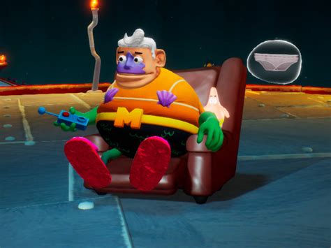 Resize Player Character Mod For SpongeBob Battle For Bikini Bottom Rehydrated BFBBR Mods